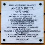 Angelo Rotta Budapest Wall Plaque