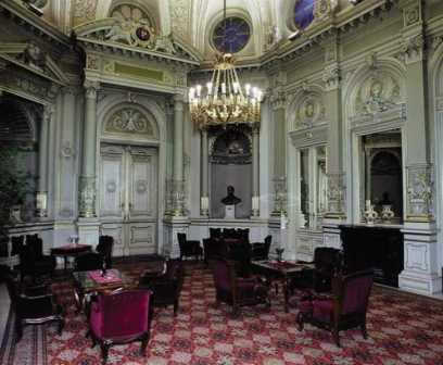 Nyugati p.u. Royal Waiting Room Interior