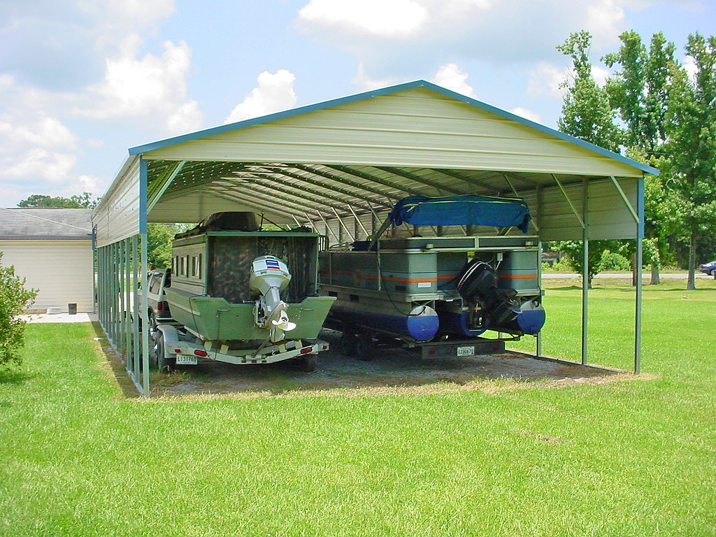 Texas TX Metal Carports | Steel Garages Texas TX