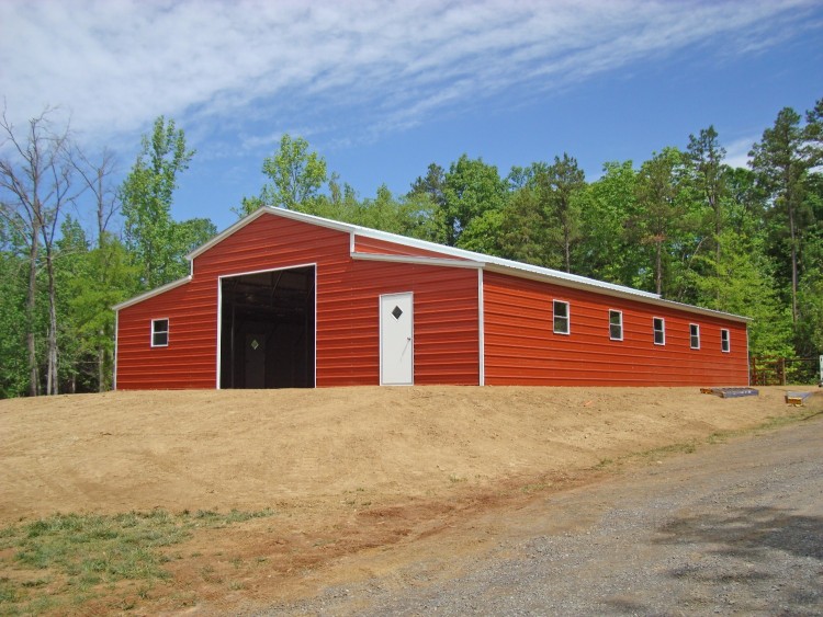 New Mexico Steel barns | Metal Barns NM