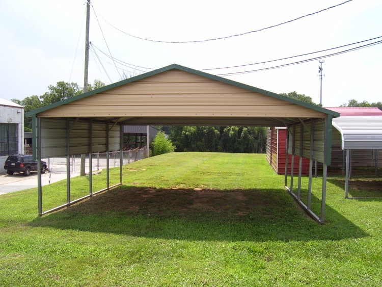 Illinois Il Metal Carports Steel Garages Illinois Il