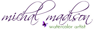 michal madison watercolor artist
