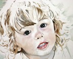Trust ~watercolor by michal madison