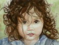 eyes of wonder ~ watercolor by michal madison