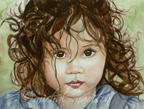 "Eyes of Wonder" ~ watercolor by Michal Madison