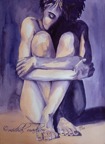 exposed ~ watercolor by michal madison