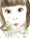 marley ~ watercolor by michal madison