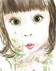 marley ~ watercolor by michal madison