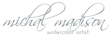 michal madison watercolor artist