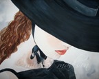 Journey Within ~ watercolor by michal madison