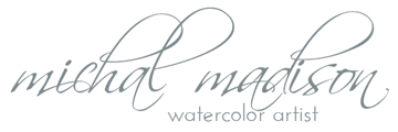 michal madison watercolor artist