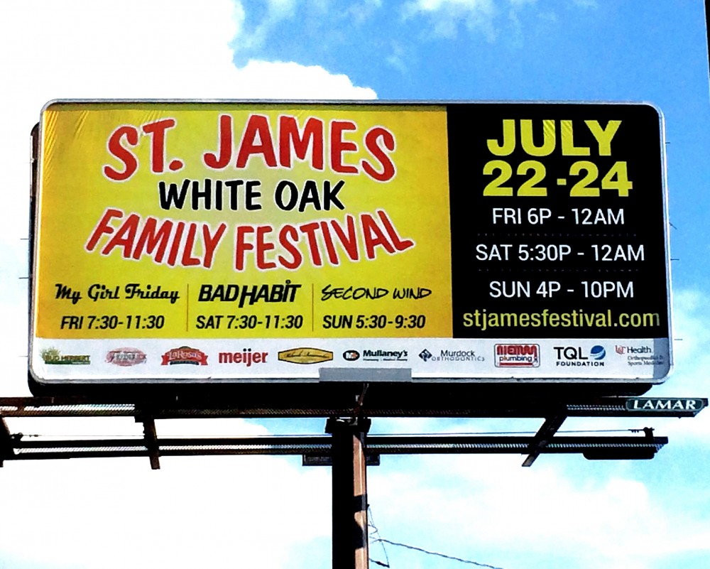 Saint James Festival