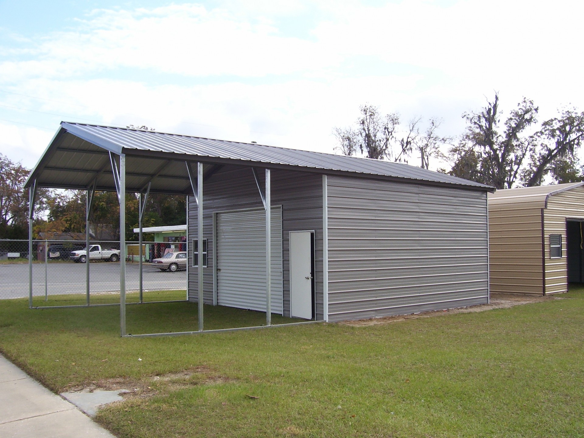 Carports Florida FL Metal Garages Barns RV Covers Buildings