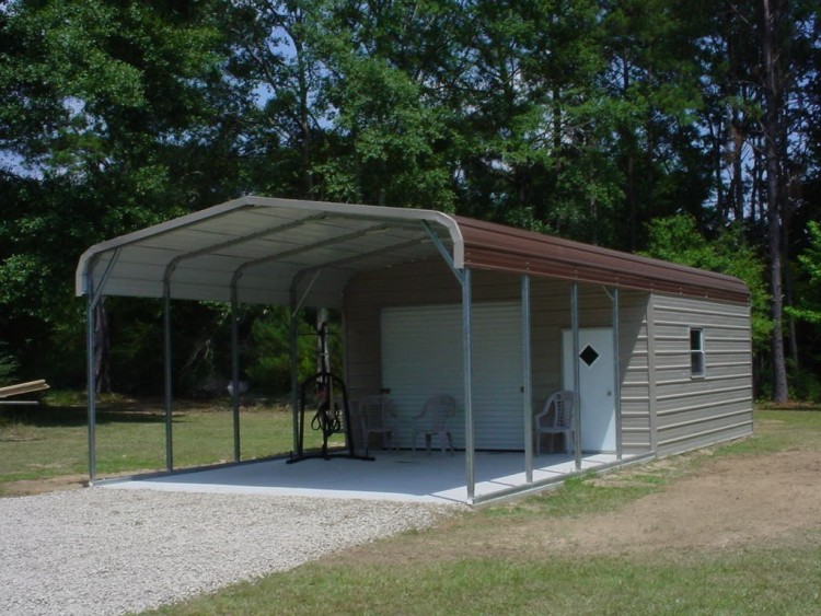 Carports Florida FL Metal Garages Barns RV Covers Buildings