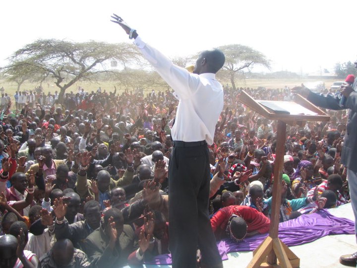 Kenya Preaching