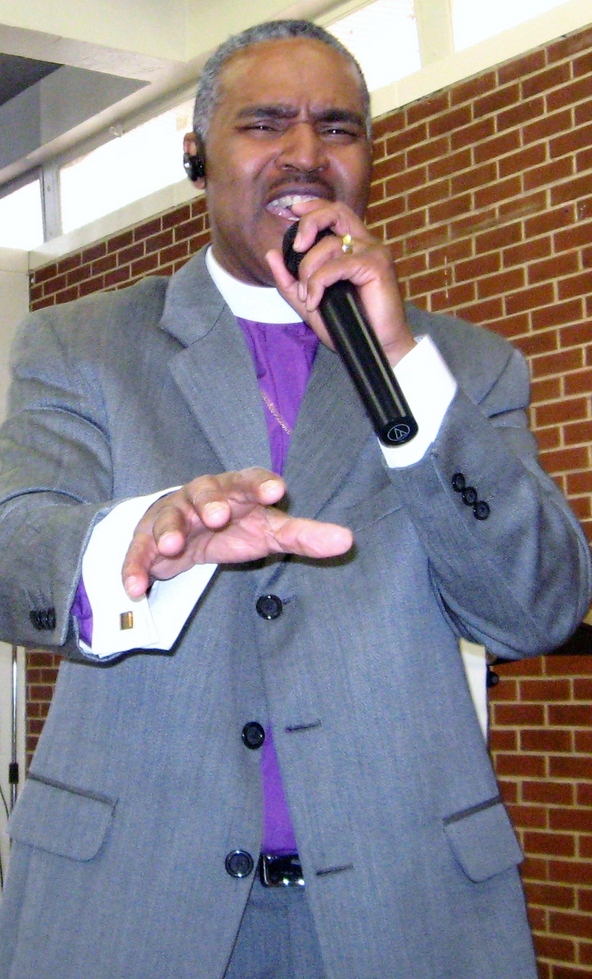 Bishop James Jr. Hairston