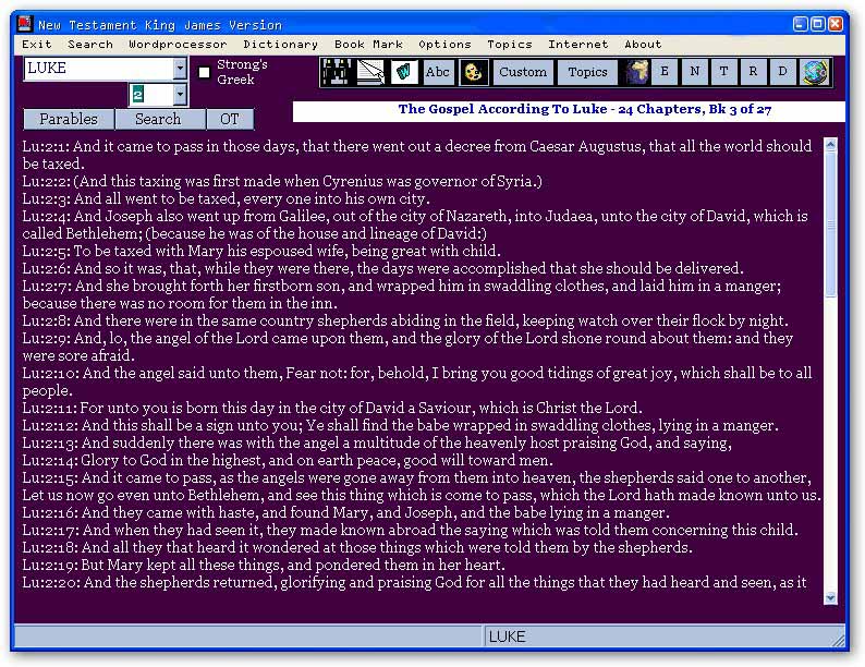 Free Desk Top Bible Down Load