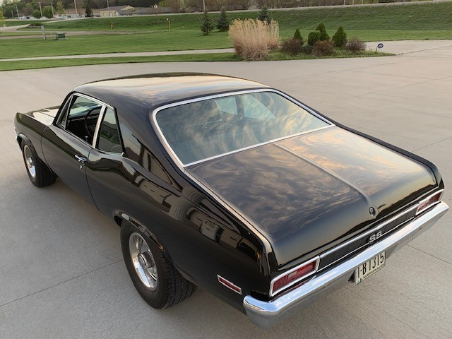 1970 Chevrolet Nova SS. 
