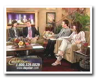 TV interview with Marcus & Joni Lamb of Daystar