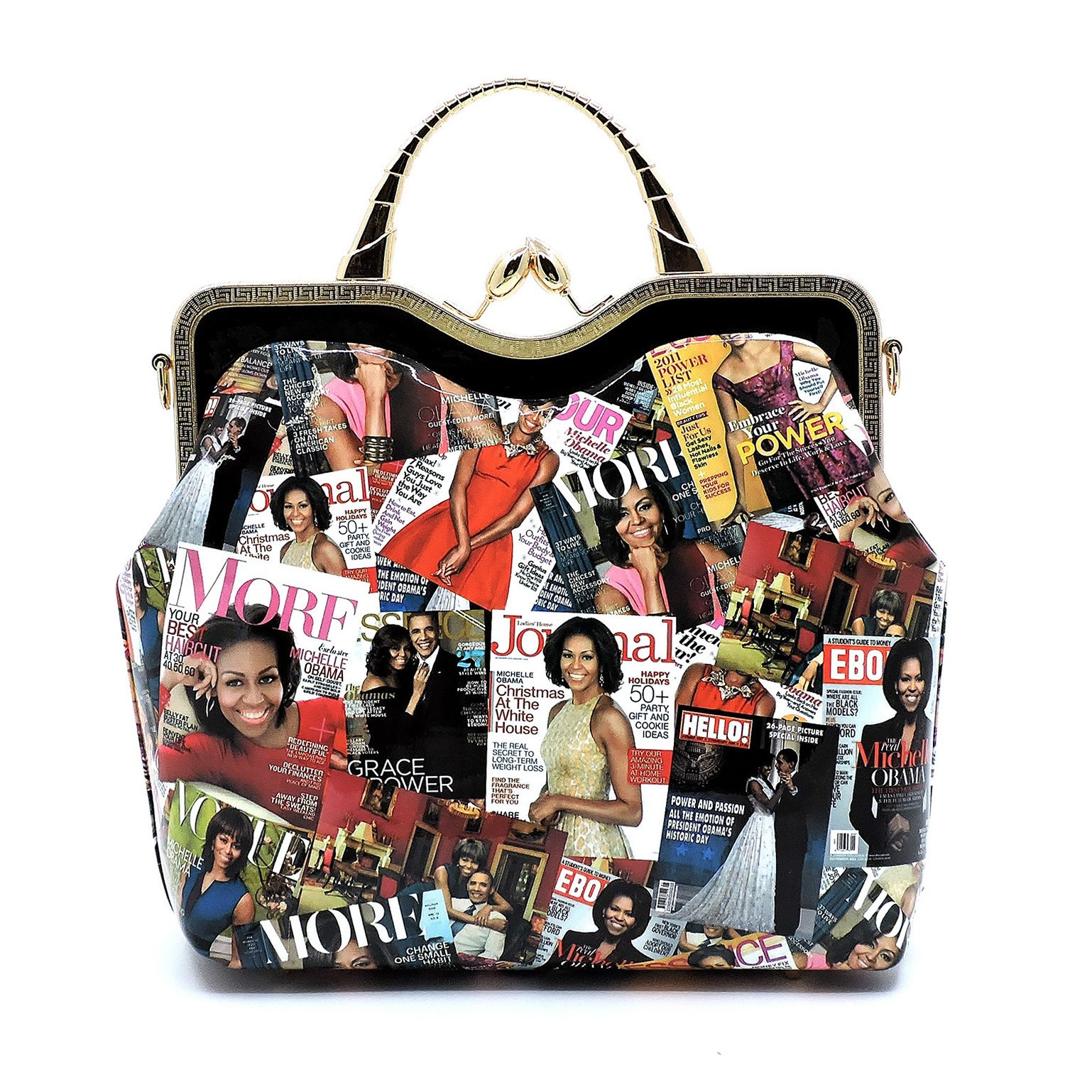 Magazine Cover Satchel