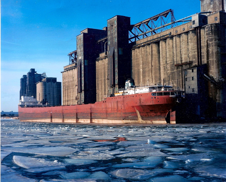 Kinsman Independent at Lake & Rail Elevator, Buffalo