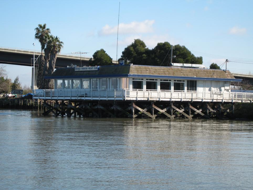 sunken bridge yacht club