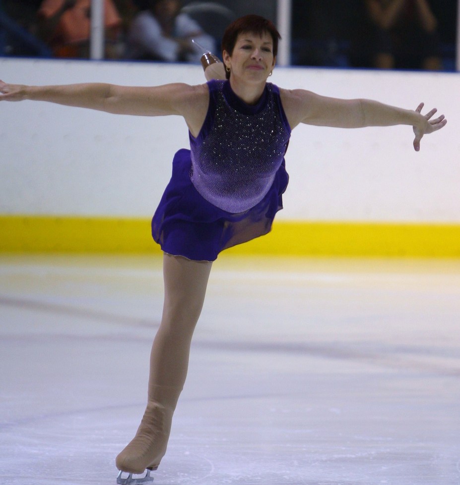 Kathy Marlor 2009 Figure Skating Competition