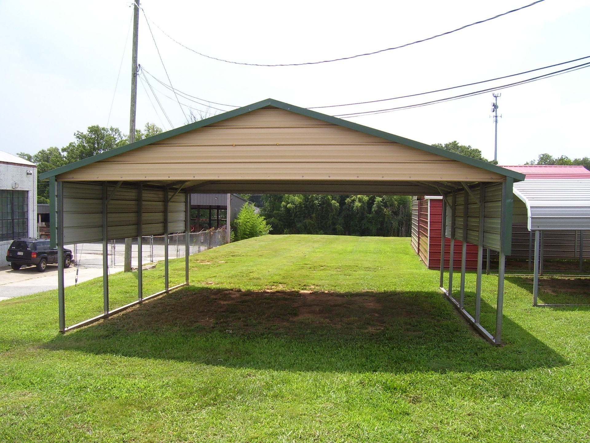 Metal Carports in Tennessee Steel Carports TN