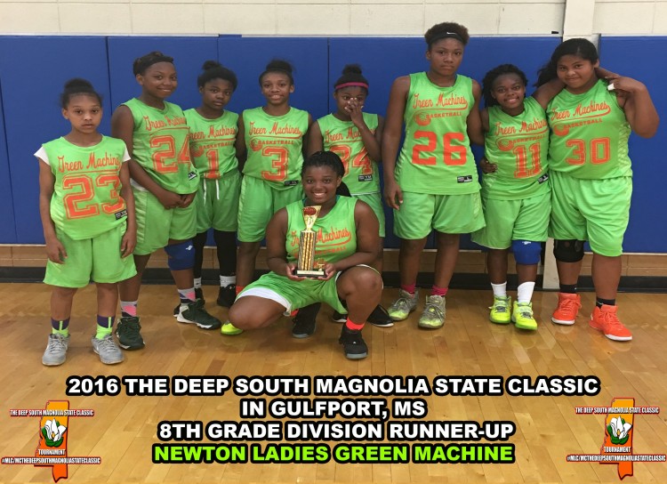 2016 THE DEEP SOUTH MAGNOLIA STATE CLASSIC
