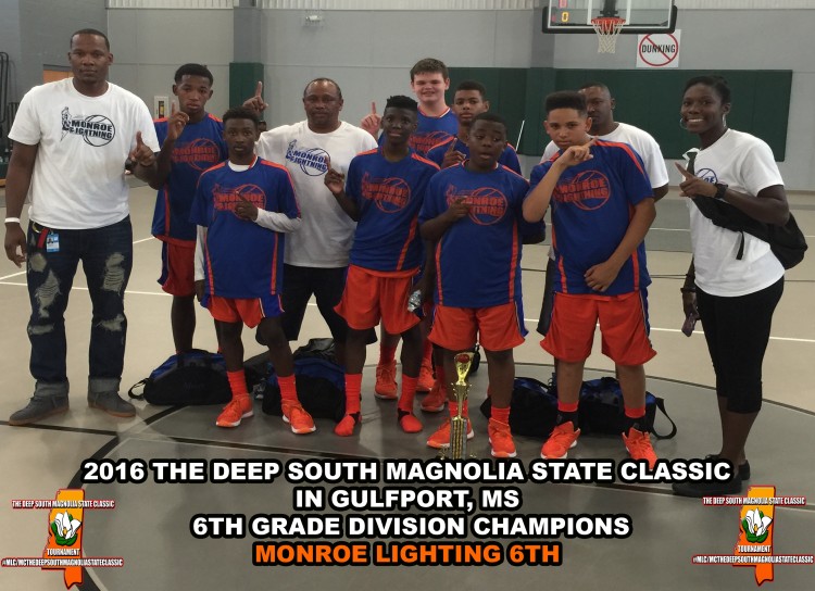 2016 THE DEEP SOUTH MAGNOLIA STATE CLASSIC