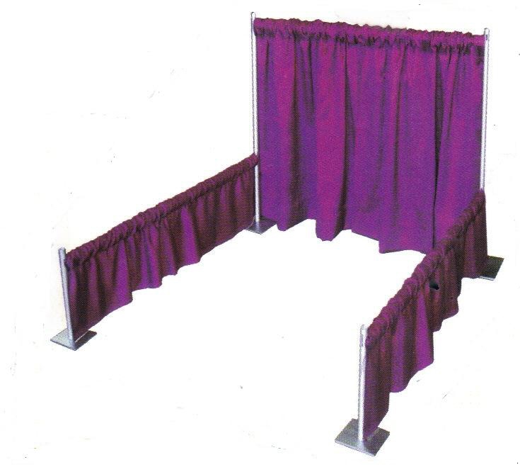 Pipe And Drape Backdrop Kits Portable Drapes Systems