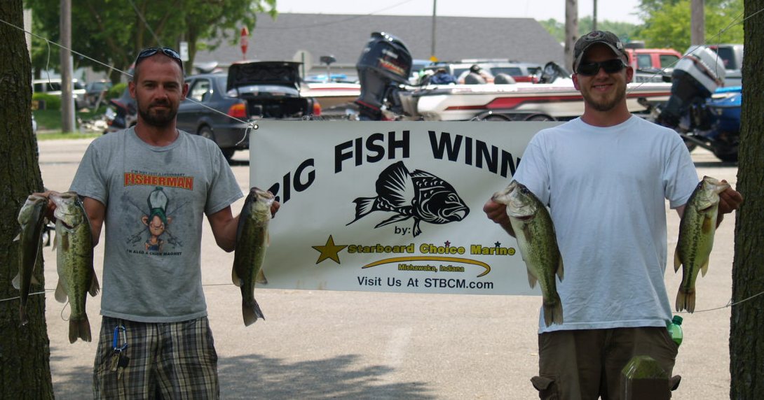 Lake Wawasee / Syracuse Fishing Map