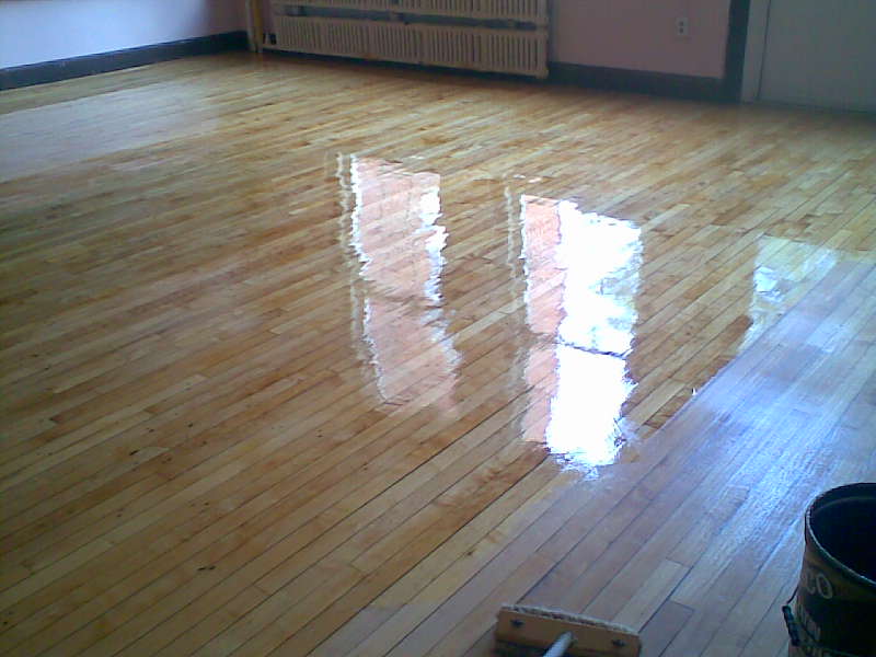 Refinishing hardwood flooring MA sanding finishing wood ...