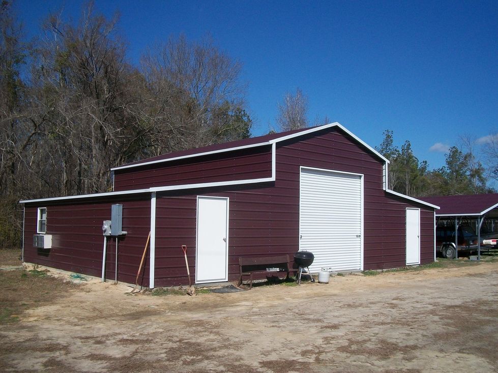 Metal Barn