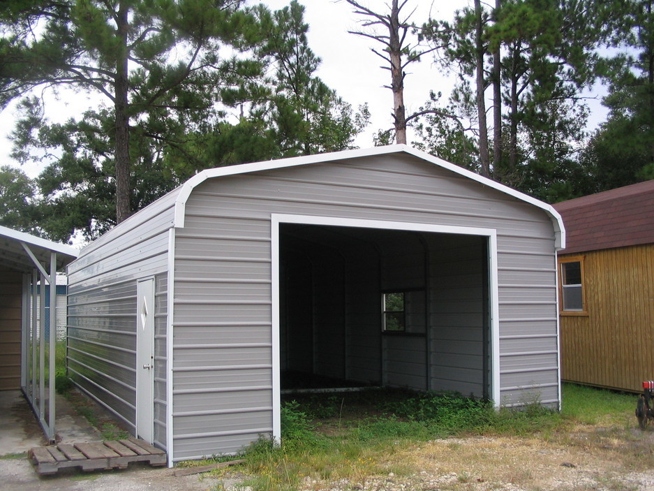 Metal Garages Steel Georgia GA