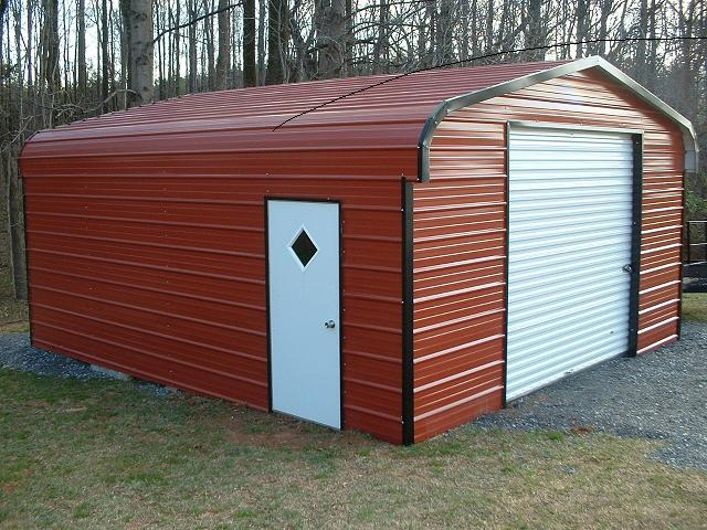 Metal Garages Steel Kansas KS