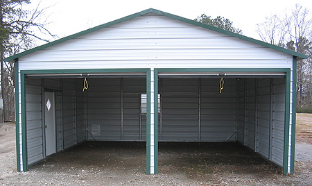 Metal Garages Steel Michigan MI