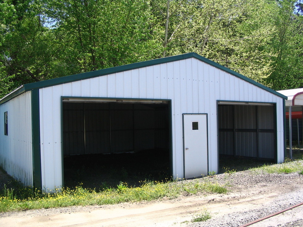 Metal Garages Steel North Carolina NC