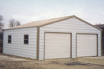 Metal Garages Steel Wisconsin WI