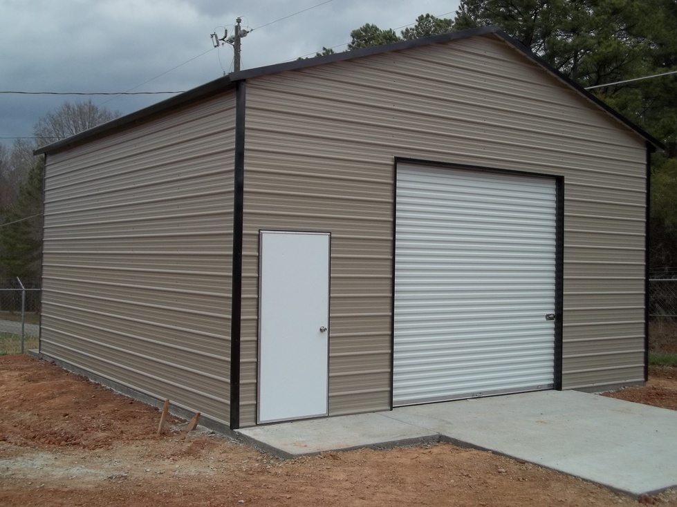 Metal Garages Tennessee Metal Garage Prices Steel Garage Prices TN