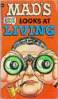 DAVE BERG LOOKS AT LIVING MAD MUSEUM PAPERBACK BOOK