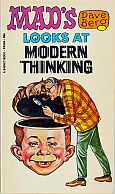 DAVE BERG LOOKS AT MODERN THINKING MAD MUSEUM PAPERBACK BOOK