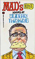 DAVE BERG LOOKS AT MODERN THINKING MAD MUSEUM PAPERBACK BOOK