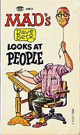 DAVE BERG LOOKS AT PEOPLE MAD MUSEUM PAPERBACK BOOK