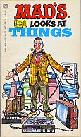 DAVE BERG LOOKS AT THINGS MAD MUSEUM PAPERBACK BOOK