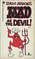 MAD AS THE DEVIL MAD MUSEM PAPERBACK BOOK
