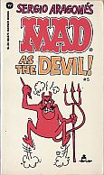 MAD AS THE DEVIL MAD MUSEM PAPERBACK BOOK