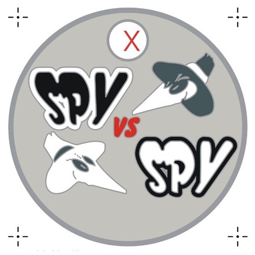 THE MAD MUSEUM SPY VS SPY PATHTAG