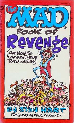 The Book of Revenge by Linda Dunscombe