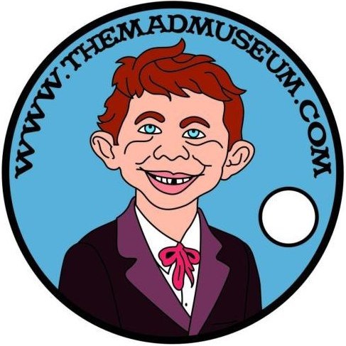THE MAD MUSEUM PATHTAG ALFRED E NEUMAN MAD MAGAZINE
